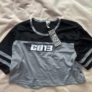 Cellblock 13 Cropped Tee